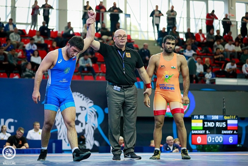 Еркін күрестен әлем чемпионатында жүлде алған балуандар