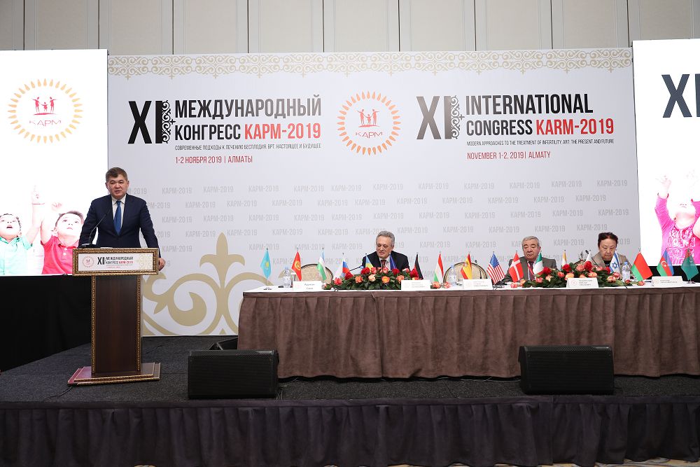 Е.Біртанов: Қазақстанда бюджеттік ЭКҰ көмегімен 2700 бала өмірге келді