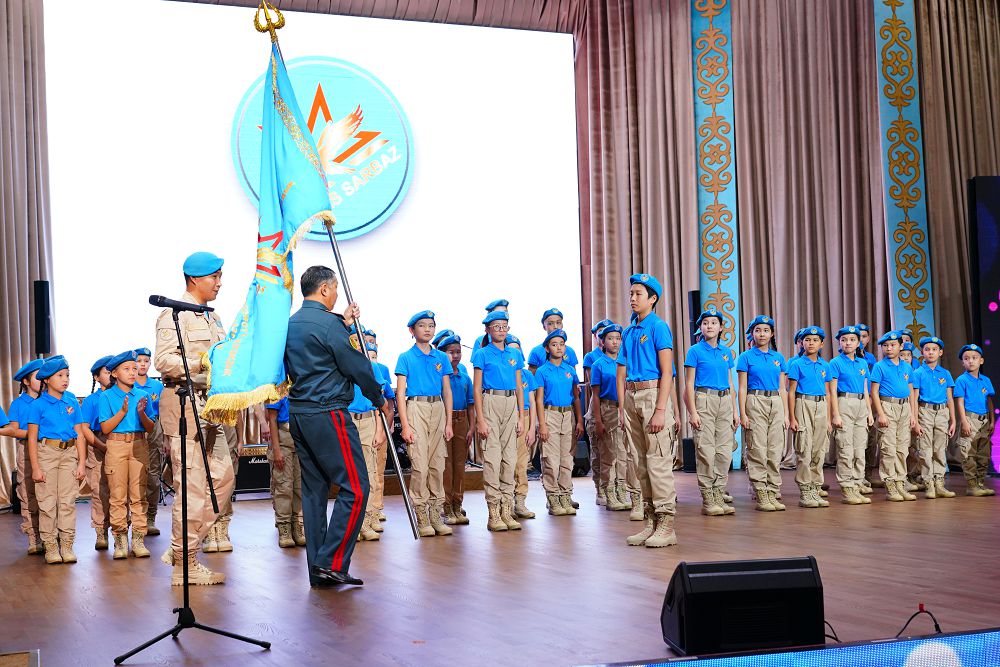 «Жас сарбаз» әскери-патриоттық қозғалысының қатары толықты