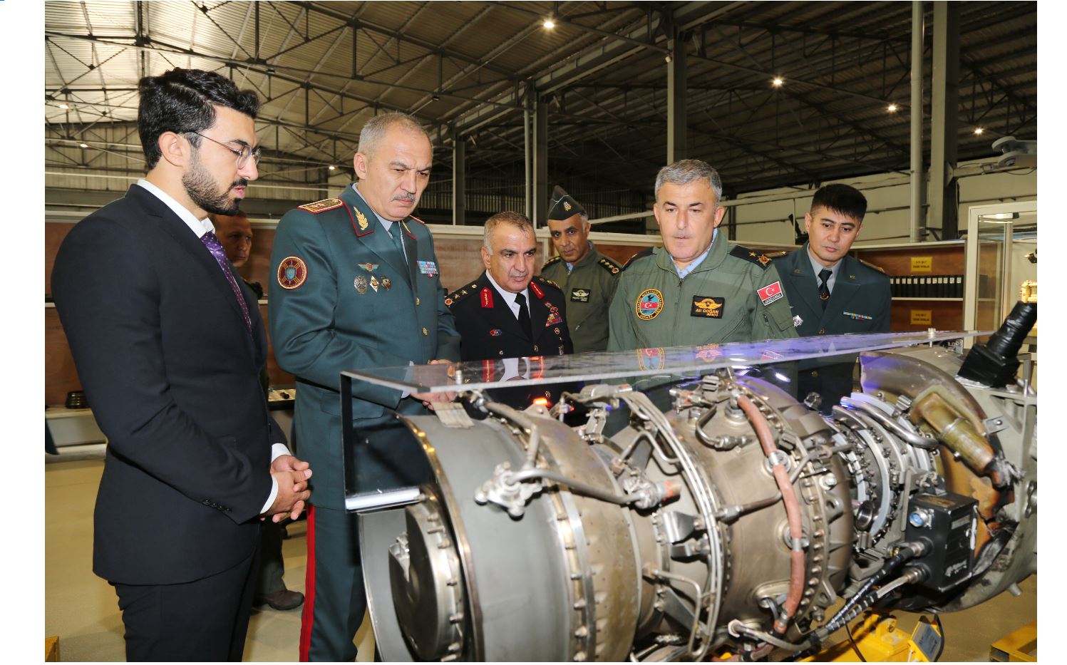 Түркия жандармериясымен тәжірибе алмасты