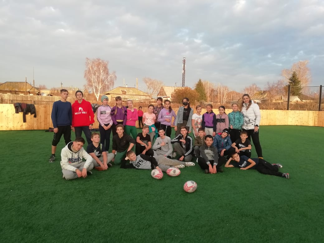 Глубокое ауданында регби үйірмесі ашылды