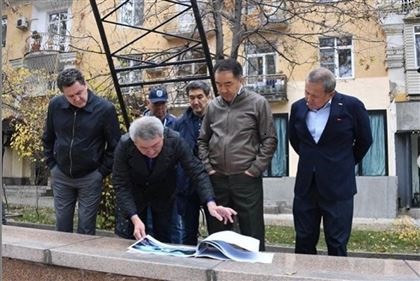 Көктемде Алматының ескі орталығы жаңарады