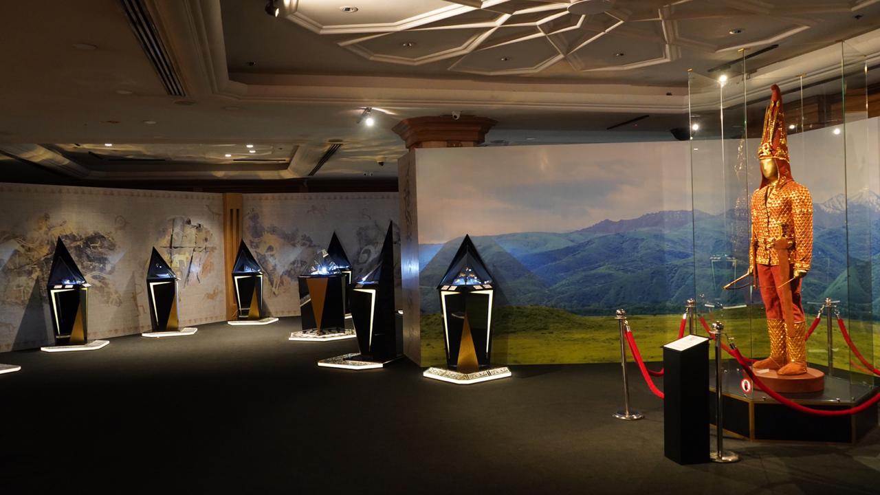 «Алтын адам» Афинадағы көрмеге қойылады