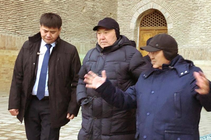 Елбасы Түркістандағы құрылыс жұмыстарымен танысады