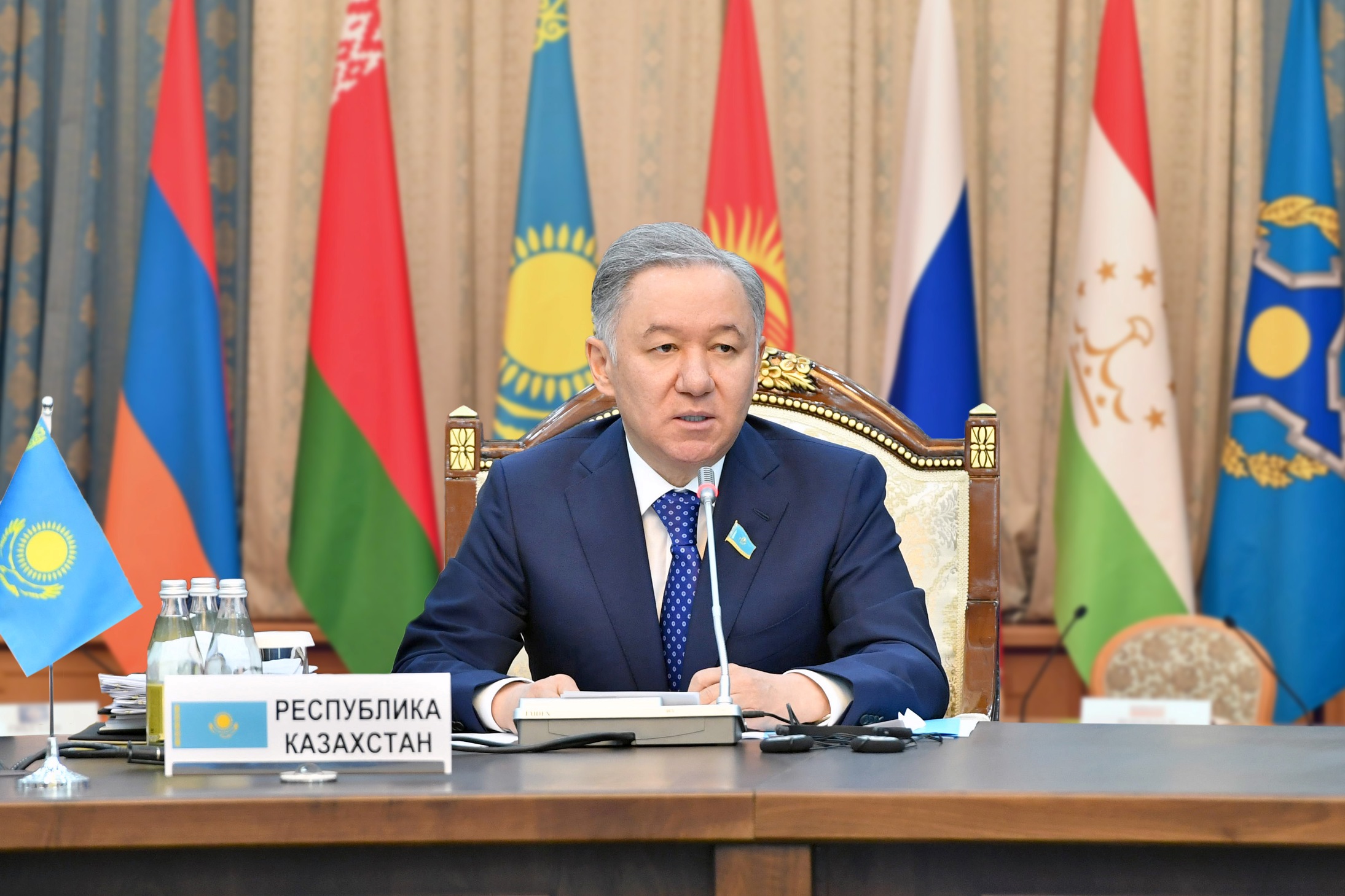 Нұрлан Нығматулин Ереванда ҰҚШҰ Парламенттік Ассамблеясының шараларына қатысады