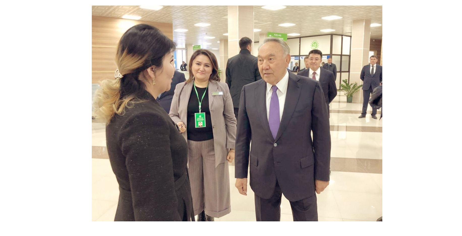 Елбасы Түркістан қаласындағы Халыққа қызмет көрсету орталығында болды