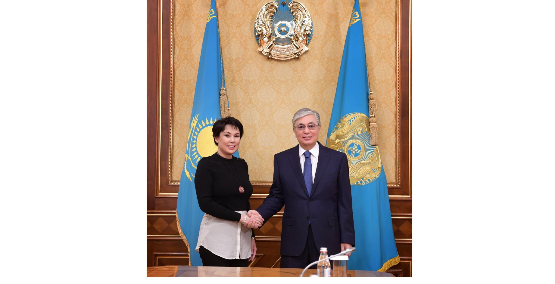 Президент бала құқықтары жөніндегі уәкіл Аружан Саинды қабылдады