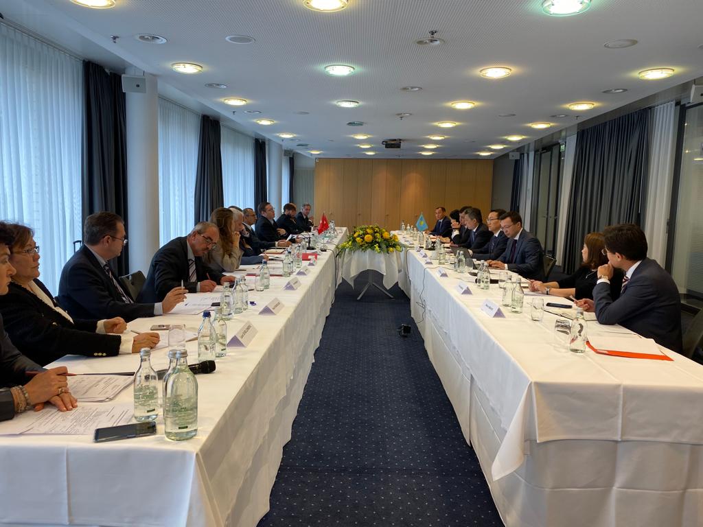 Экономикалық әріптестікті нығайту жайы талқыланды