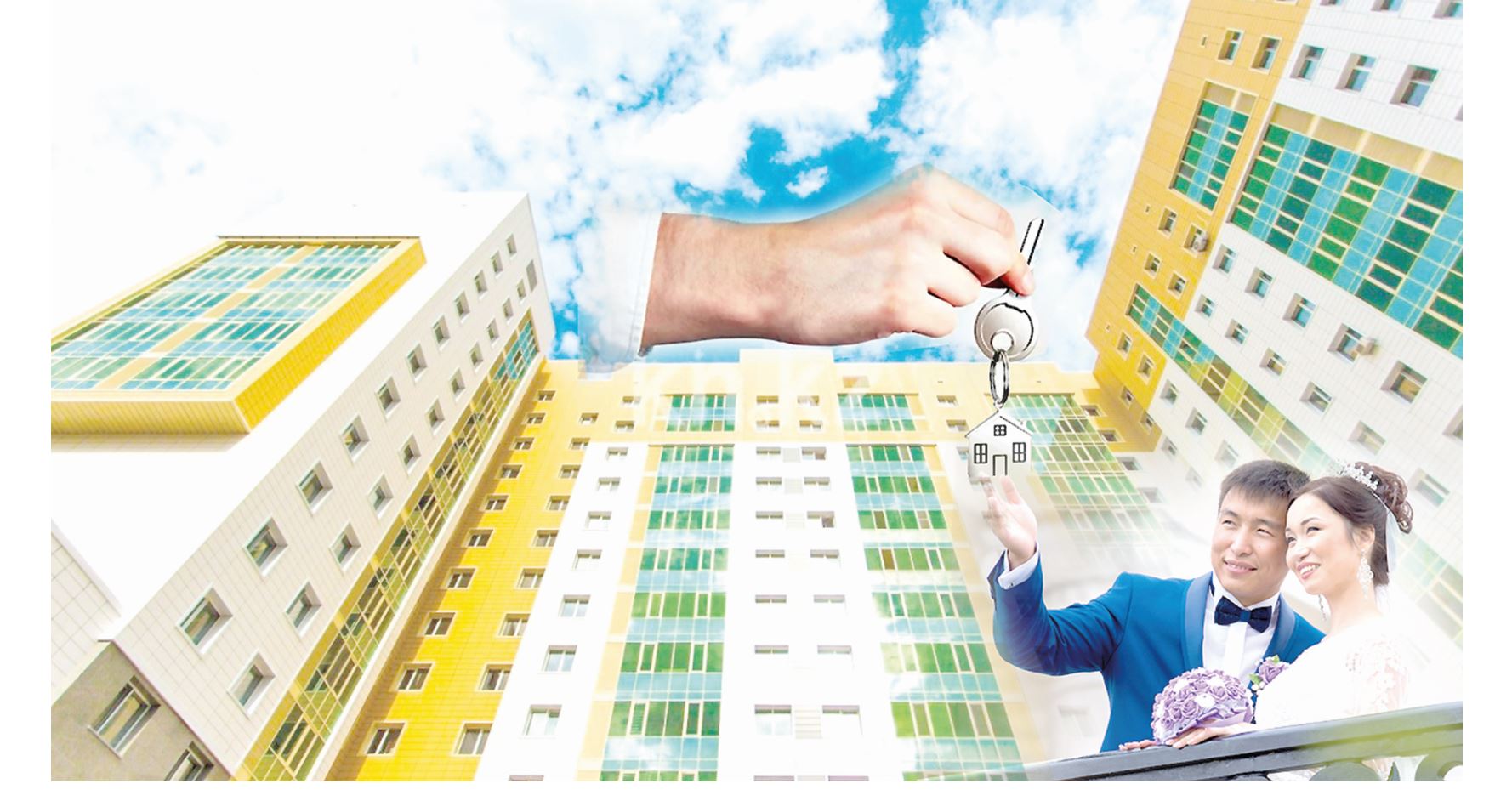 Жалға берілетін пәтерлерге өтінім қабылдау басталды