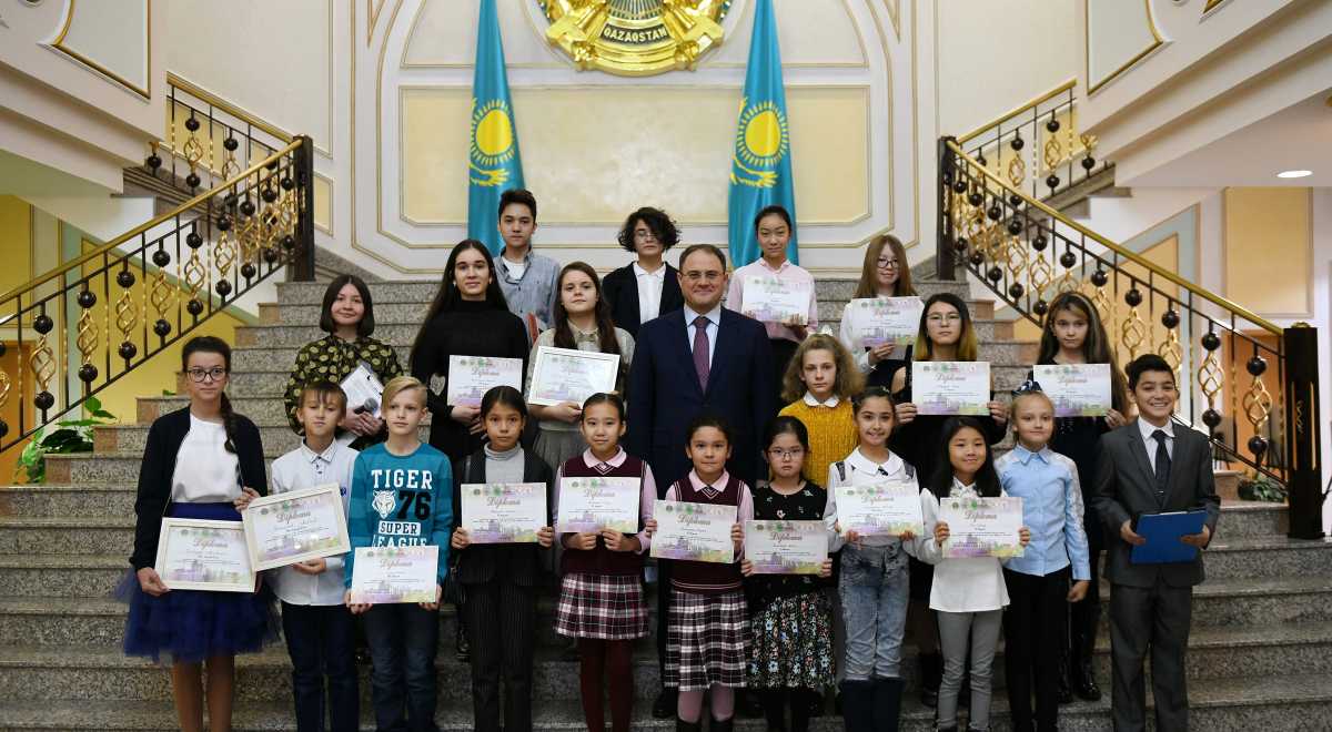 І Халықаралық сурет байқауының жеңімпаздары марапатталды