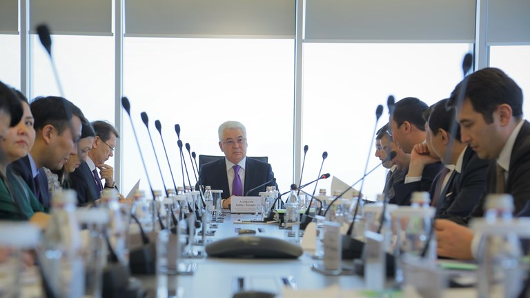 «Бәйтерек» холдингі қызметінің нәтижелері туралы есеп тыңдалды