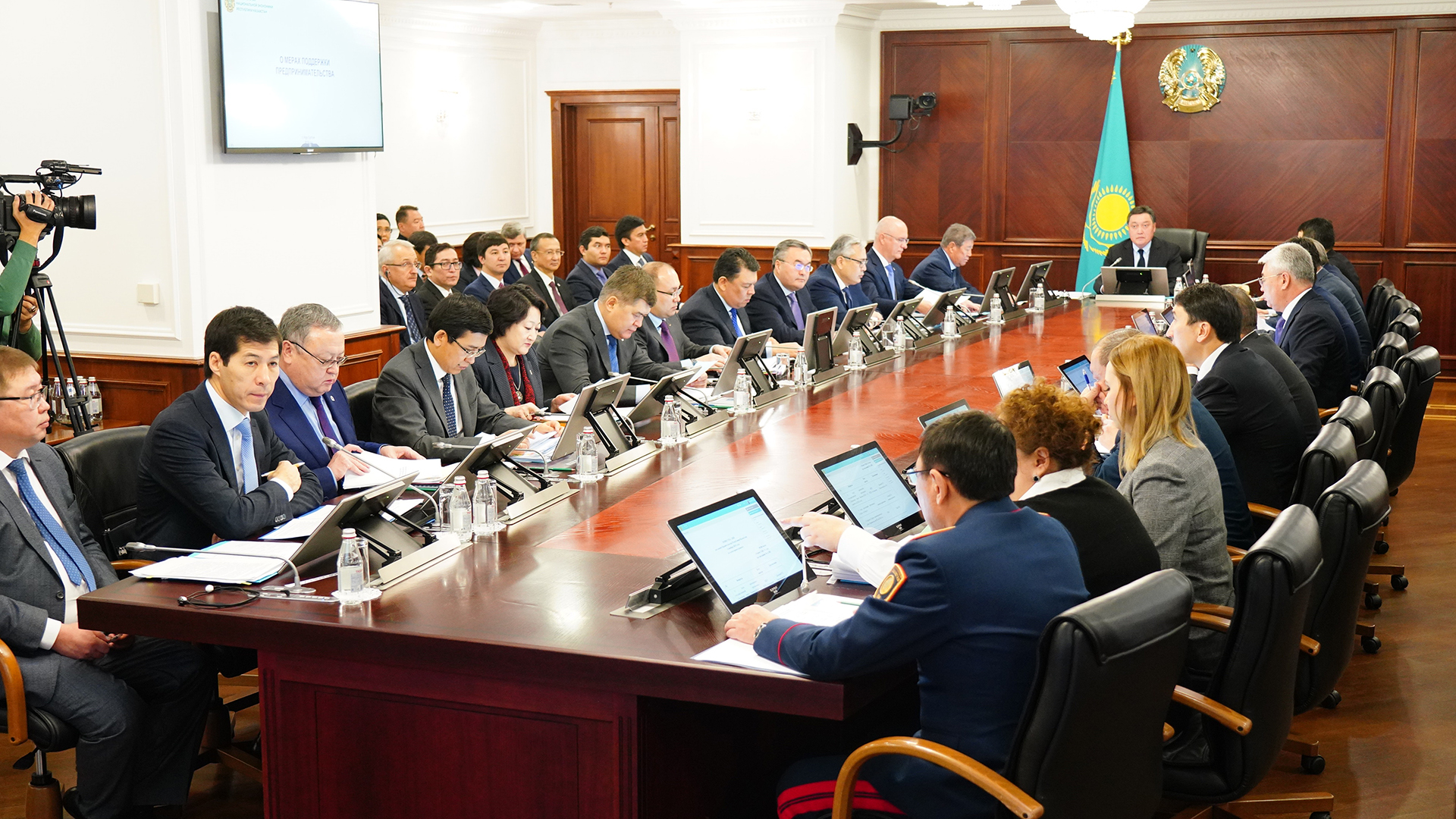 А. Мамин: «Ауыл – ел бесігі» жобасы 7 млн тұрғынның өмір сүру сапасын арттырады