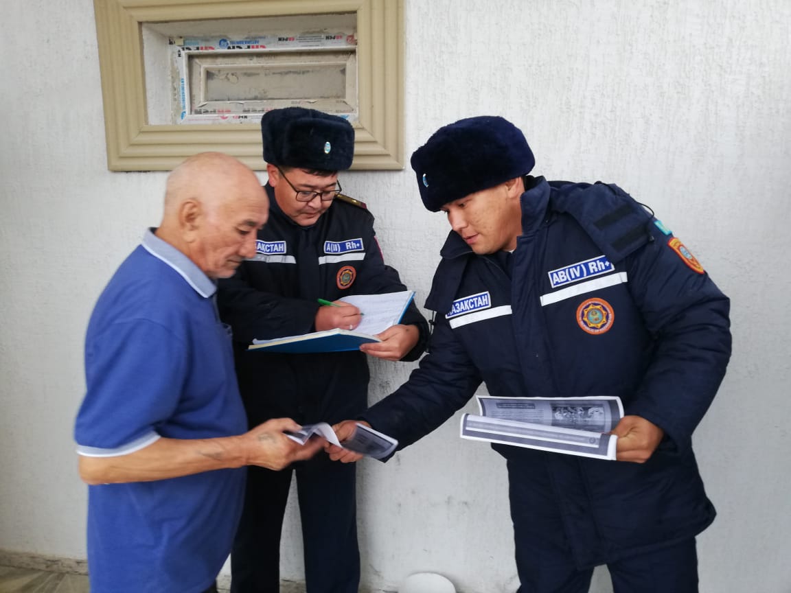 Маңғыстауда жыл басынан бері газбен уланудың 3 оқиғасы тіркелді