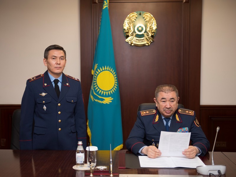 ІІМ Қылмыстық-атқару жүйесі комитеті төрағасының орынбасары тағайындалды