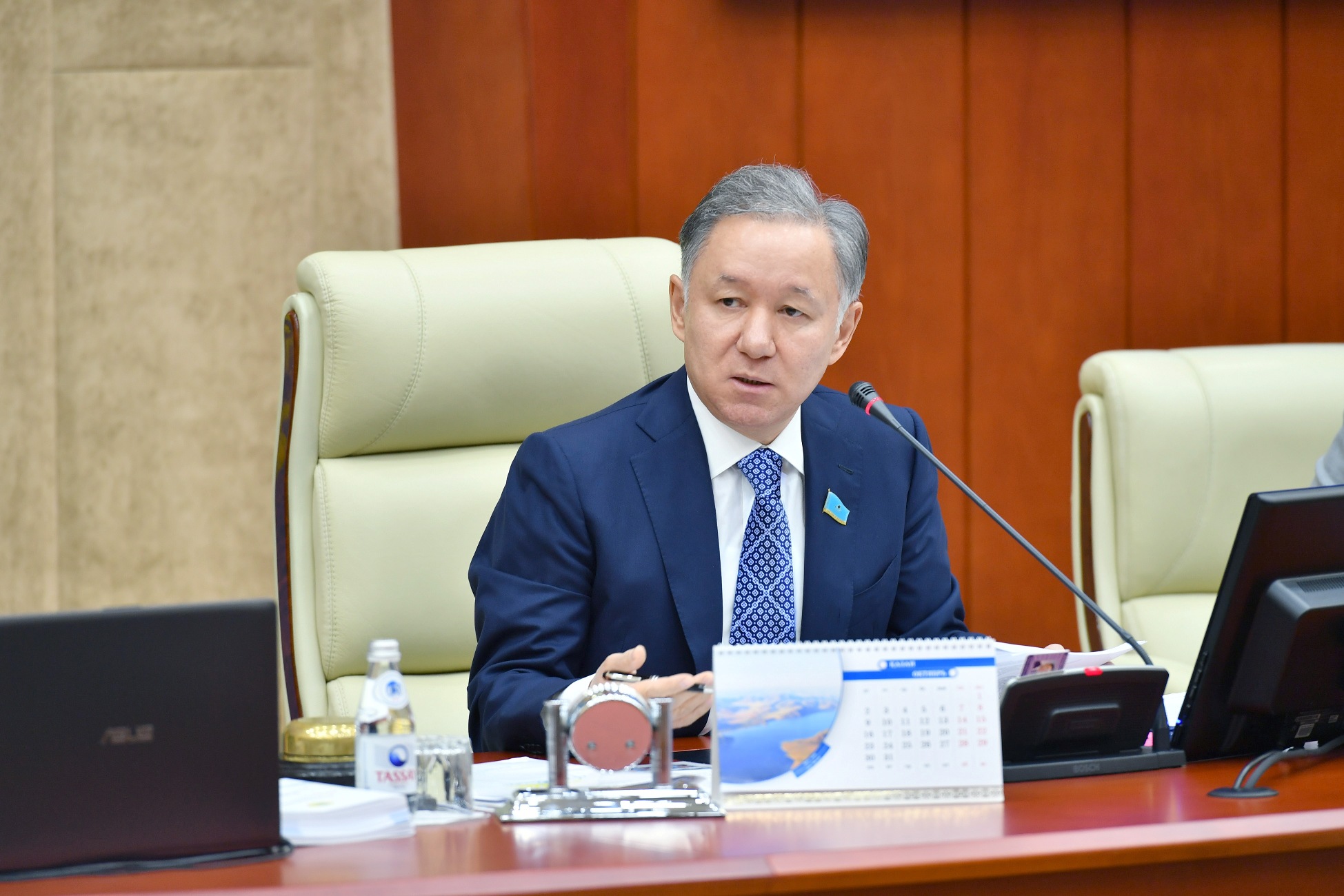 Н. Нығматулин: Қаржы халықтың ең маңызды мәселелерін шешуге жұмсалуға тиіс