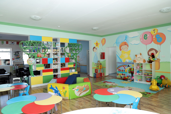 Ақтауда 98,1% бүлдіршін балабақшамен қамтылған