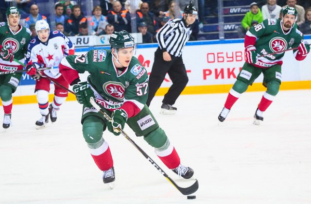 Шайбалы хоккей: «Барыс» өз қатарын фин қорғаушысымен күшейтті