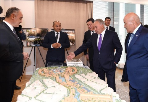 Түркістан түгел Түркінің төріне айналады