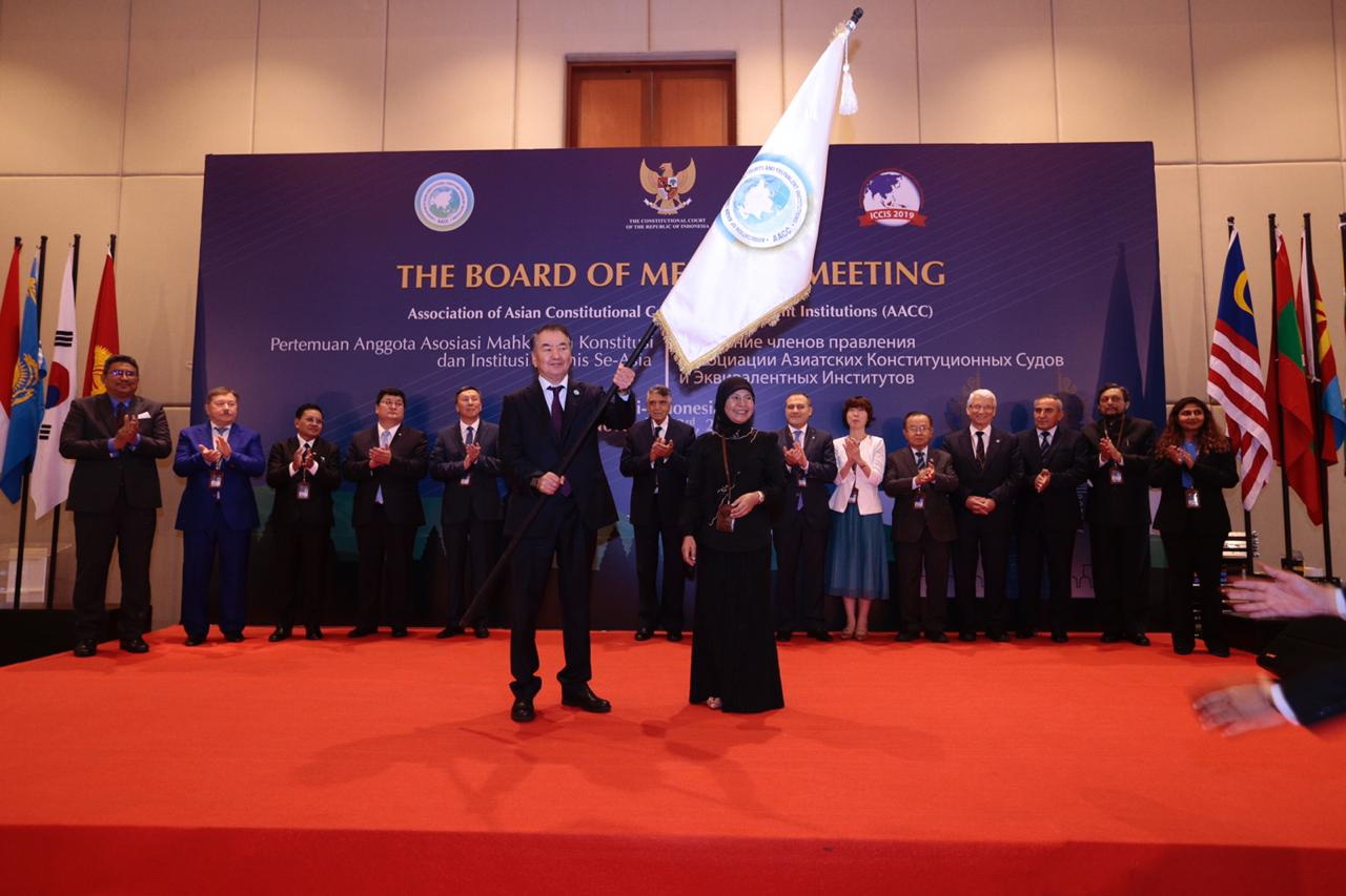 Халықаралық кездесуде  мүмкіндіктеріміз таныстырылды