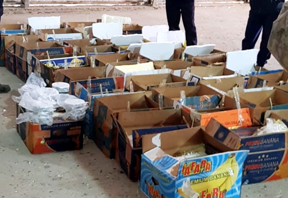 Қазақстаннан Ресейге жарты тонна қара уылдырық экспорттауға тырысқан