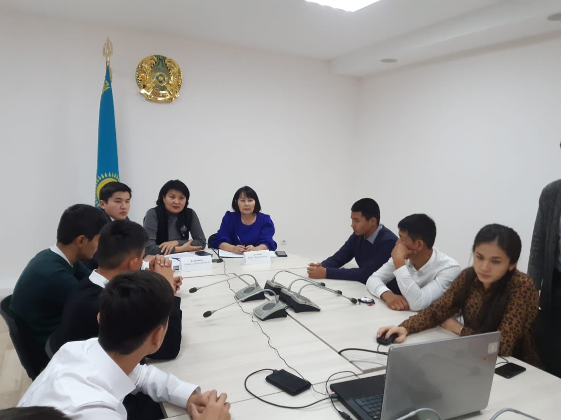 Маңғыстауда «Адалдық сағаты» өтті