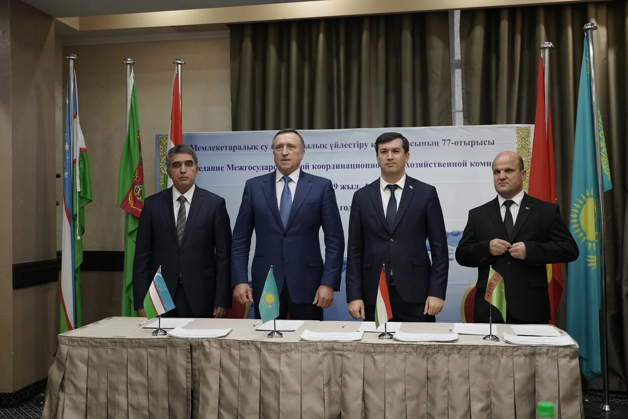 Орталық Азия мемлекеттері су қақпаларының лимитін бекітті