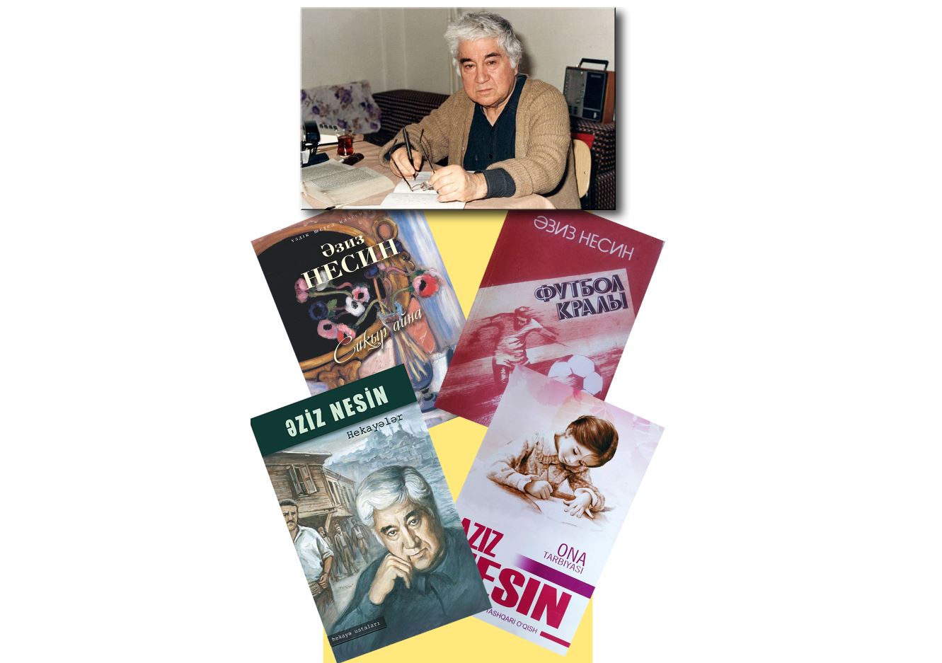 Хош келдіңіз, Әзиз бей!