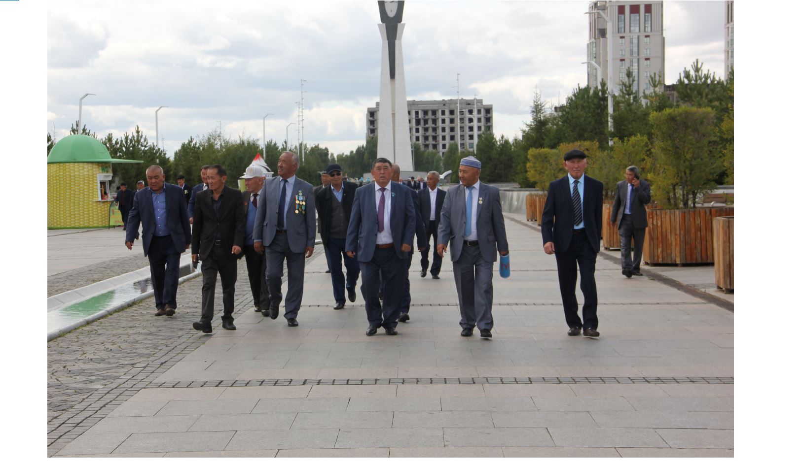 Елордадан ерекше әсермен оралдық