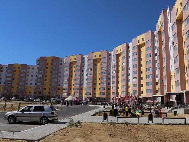 Ақтауда 9632 адам үй кезегінде тұр