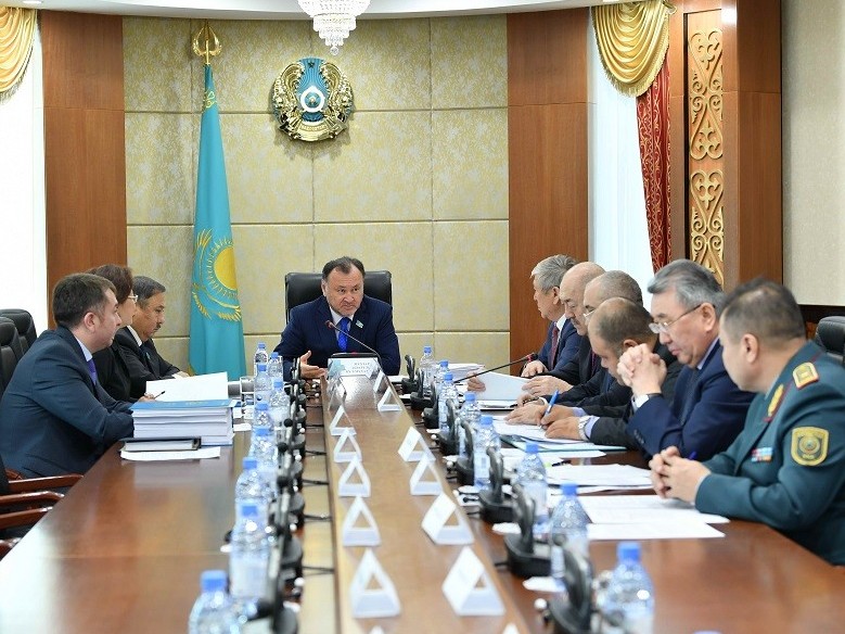 Сенатта халықаралық құжаттар қаралды