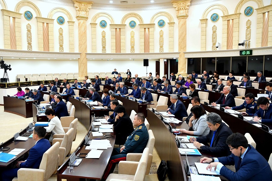 Сенатта Орталық сайлау комиссиясының мүшесі тағайындалып, халықаралық құжаттар ратификацияланды