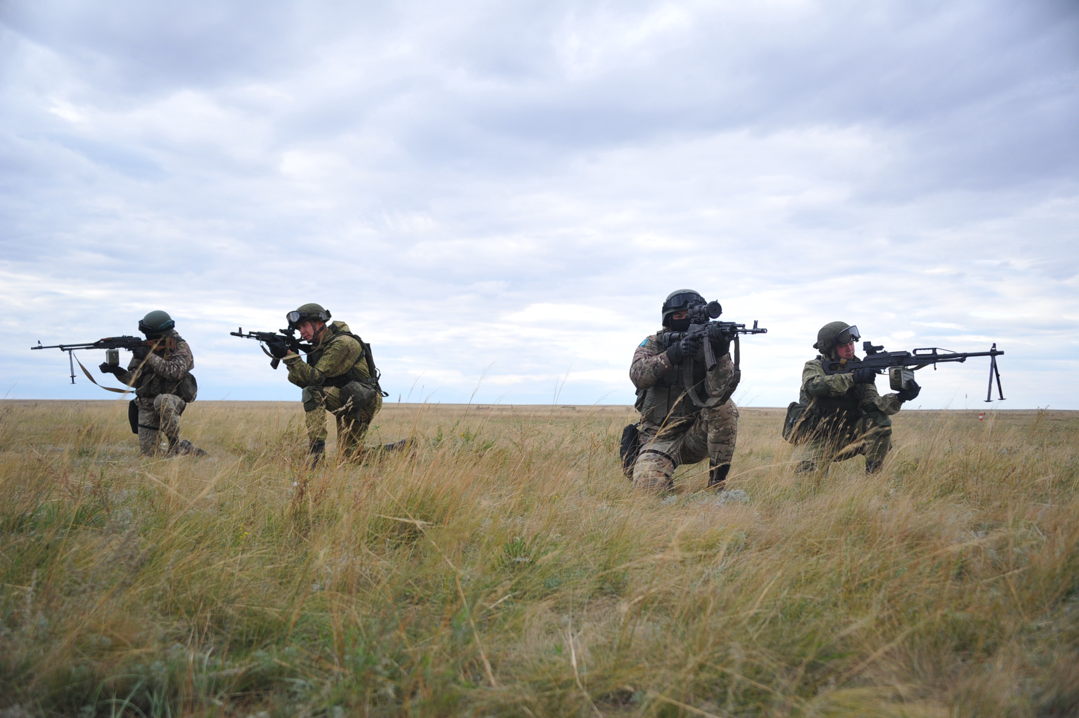 Әскери барлаушылар күнін атап өтті