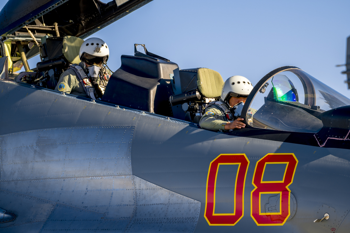 Әскердің әлеуеті дайындығынан көрінеді