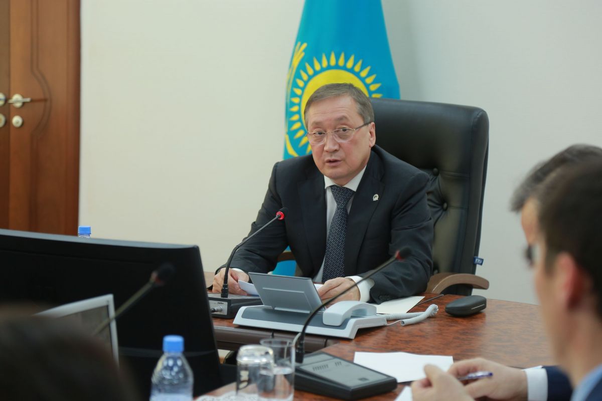 С.Омаров ветеринарлық бақылау қызметін жаңғыртады