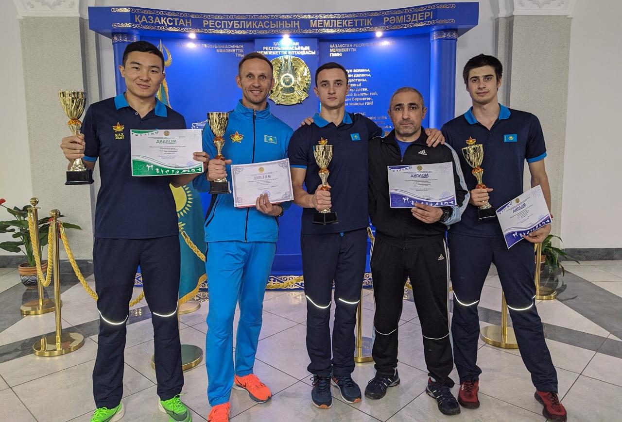 Әскери қызметшілер Қазақстан кубогінде жеңімпаз атанды