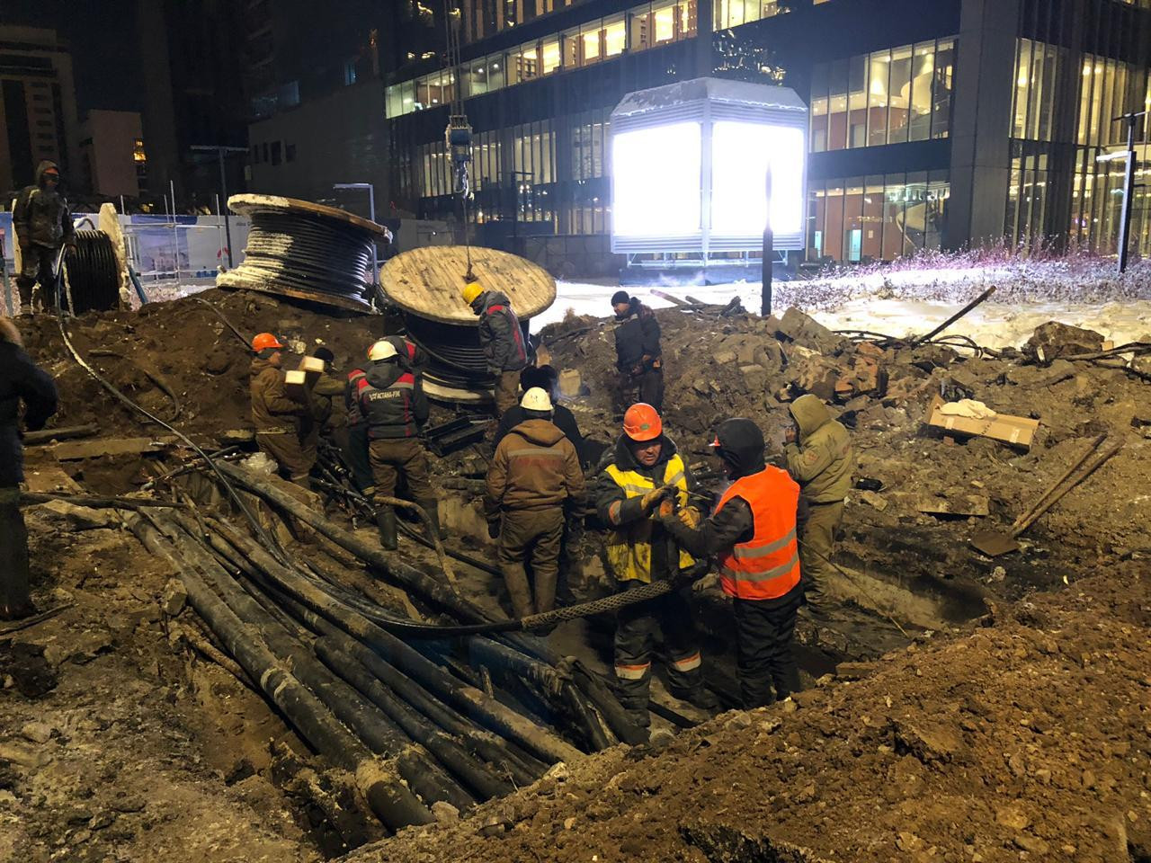 Елорда әкімдігі жарықтың сөніп қалуына байланысты түсініктеме берді