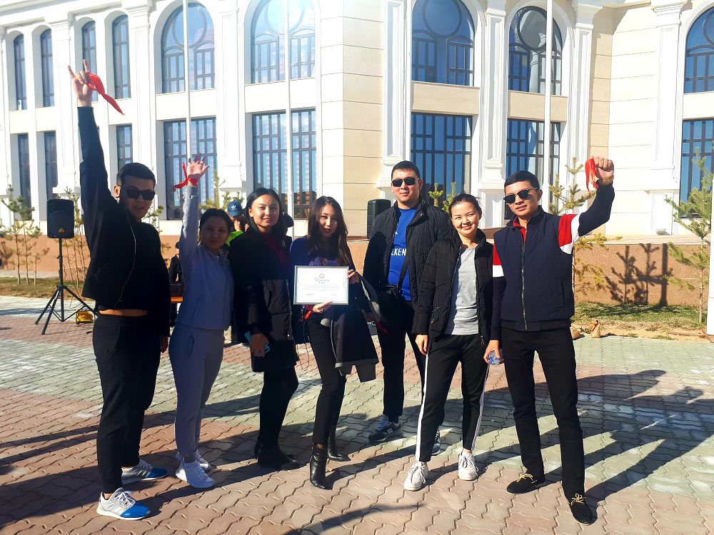 Ақтауда жемқорлыққа қарсы ерекше квест өтті