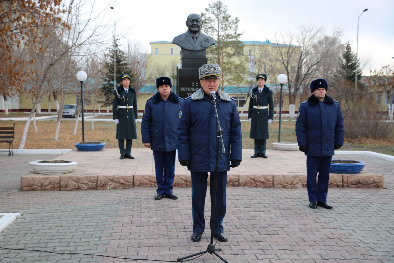 Әскери институтта Талғат Бигелдиновті еске алды