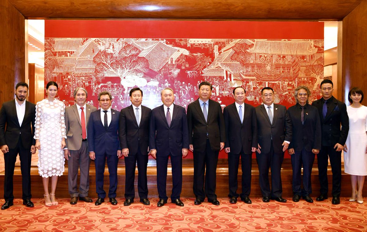 Елбасы «Композитор» фильмін жоғары бағалады