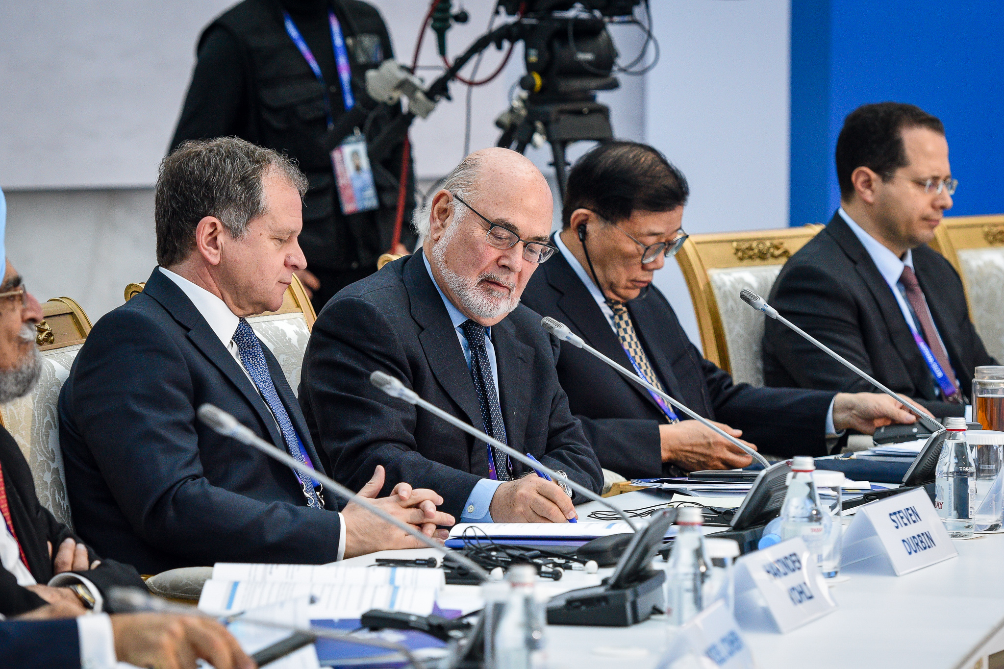 Әлем саясаткерлері елордада жиналды