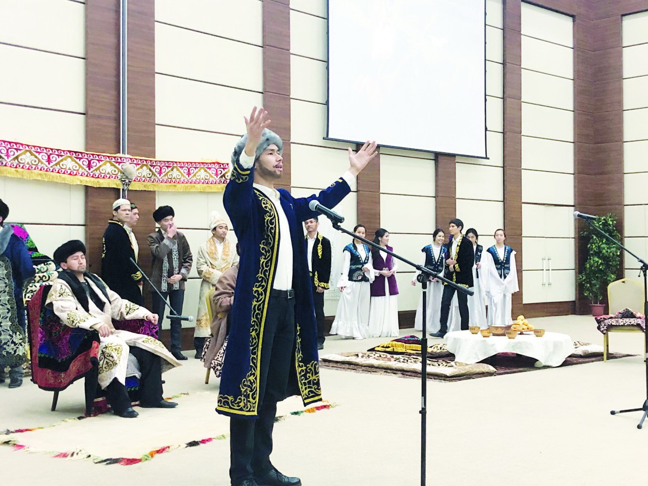 Ақын және оның музасы