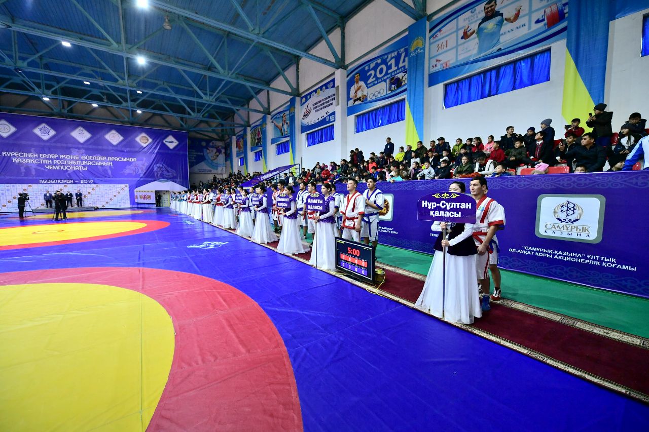 Балуандардың Сырдағы бәсекесі