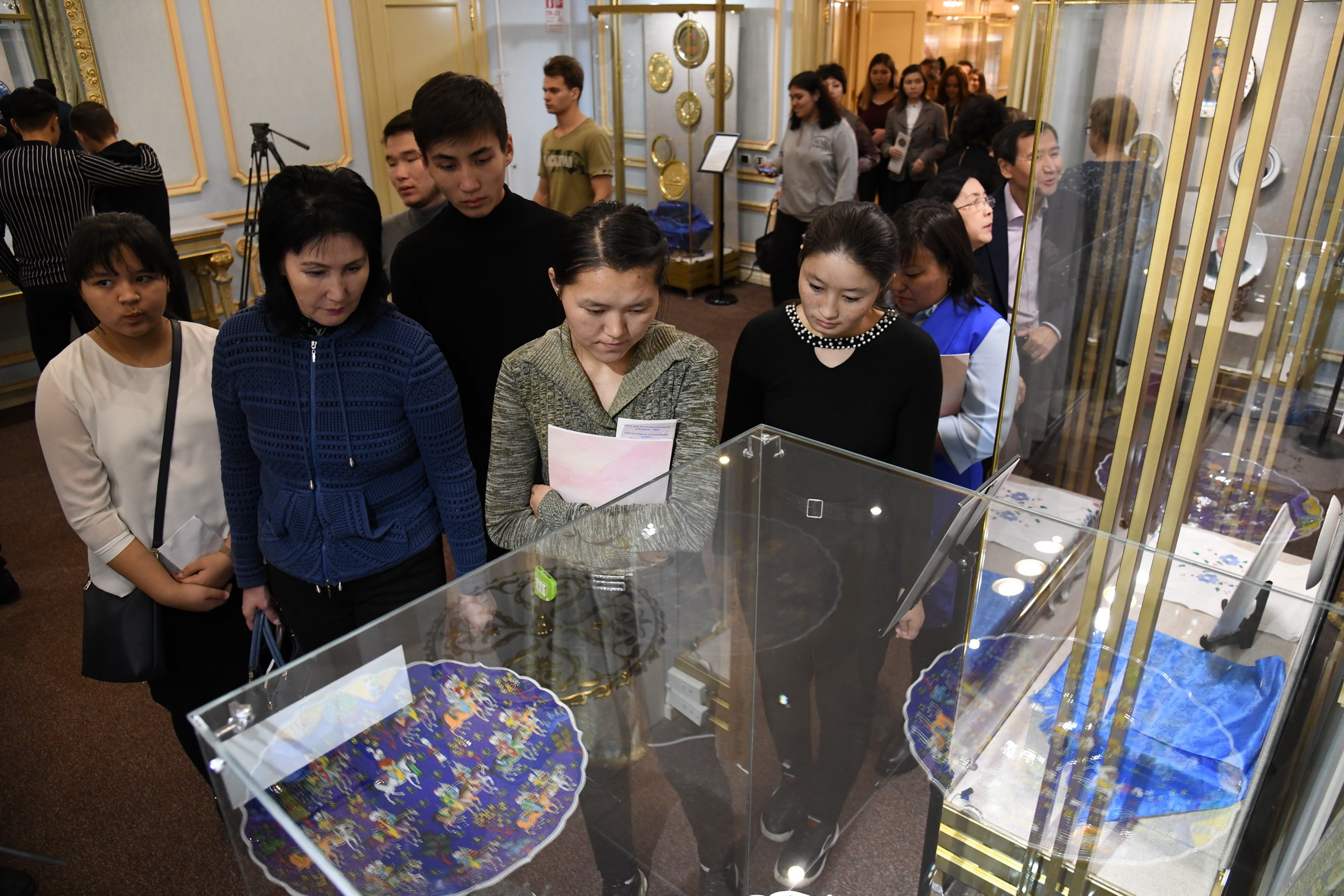 «Пішін мен бейне үндестігі» атты көрме