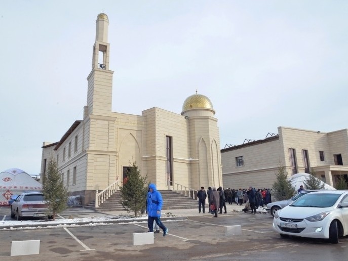 Қарағанды облысында жаңа мешіт пайдалануға берілді