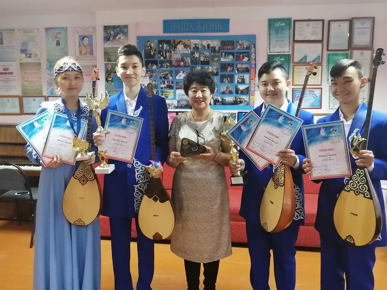 Күй құдіреті араб әлемін мойындатты