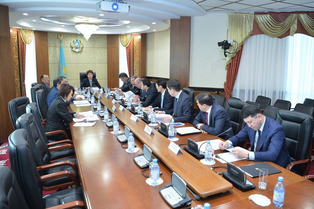 Бюджет қаржысы бойынша кездесу болды