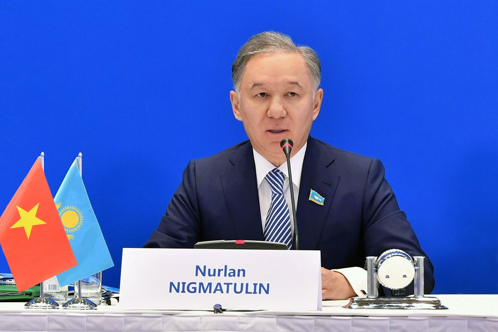 Н. Нығматулин ресми сапармен Вьетнамға барады