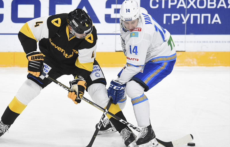 Шайбалы хоккей: «Барыс» овертаймда жеңіске жетті