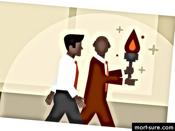 Менторлық жүйенің маңызы зор