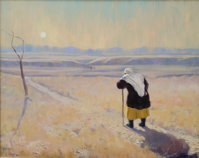 Алматыда Суретшілер одағының көрмесі ашылды